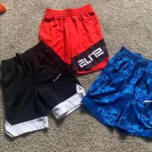Boys Nike shorts